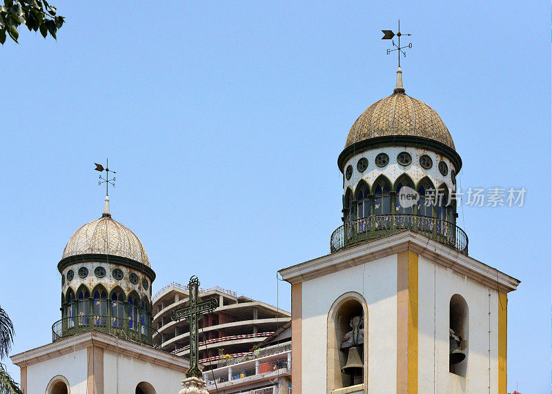 圣救世主大教堂-钟楼，罗安达，安哥拉-“Sé de Luanda”